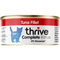 Thrive Tuna Fillet Kitten Wet Food 75g