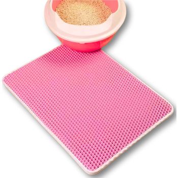  Saas Cat Litter Mat 45X65cm(pink) 