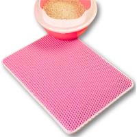 Saas Cat Litter Mat 45X65cm(pink)