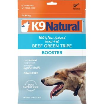  K9 Natural Freeze Dried Beef Tripe Booster 250g 