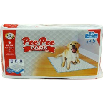  Four Paws Pet Select Pee-Pee Pads, 50ct  56x56cm 