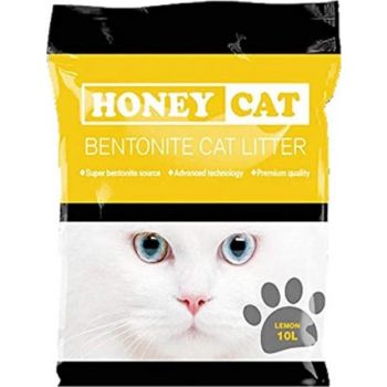 Honey Cat - cat litter 10 L - lemon 