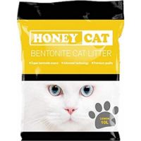 Honey Cat - cat litter 10 L - lemon