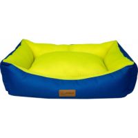 Dubex Dondourma Bed VR04 Darkblue Yellow Medium 62x44x22 cm