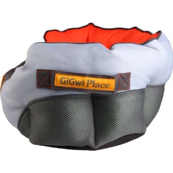  GIG Place Soft Bed Canvas, TPR Red & Orange Large 
