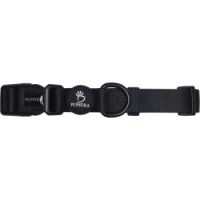Pupstra Black Collar Medium