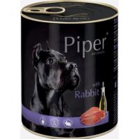 Piper Dog Wet Food Piper With Rabbit 800g