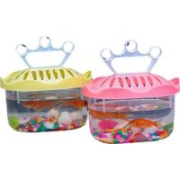 Smart Fish Portable Handheld Fish Tank 15*10*15cm