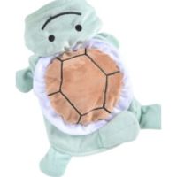 Hong Pet winter Warm Hooded Outwear Jacket-Green