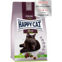 Happy Cat Adult Sterilised Weide Lamm 1.3kg