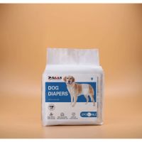 SASS MALE DOG DIAPER L