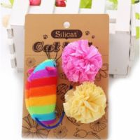 Saas Mouse Cat Toys 2 Pcs