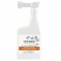 Vet’s Best Flea + Tick Yard & Kennel Spray (32 oz)