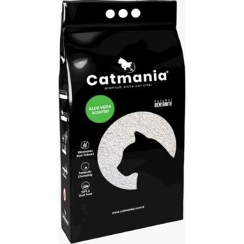  Catmania Aloe Vera Scented Natural Bentonite Cat Litter 20L 