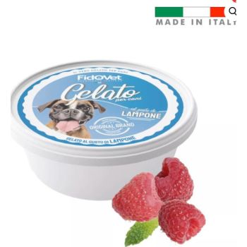  FidoVet Gelato Ice Cream for Dogs (Raspberry) (Powder) 