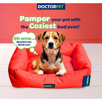  DOCTOR PET BED GELATO SERIES VR01 SMALL 60 x 50 x 19 cm 