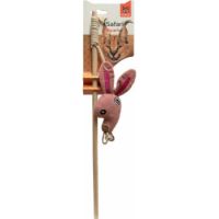 FOFOS Bunny Cat Wand Cat Toys