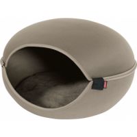 LOUNA CAT DOME BEDS TAUPE