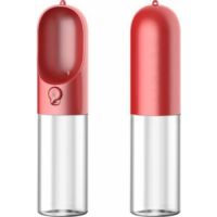 PETKIT WATER BOTTLE - "I LOVE YOU 3000" - BRIGHT RED (LIMITED STOCK)