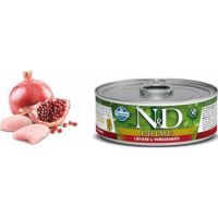 N&D CHICKEN & POMEGRANATE KITTEN WET FOOD 70G