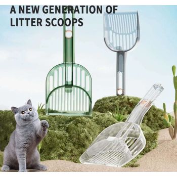  Saas Double Layer Cat Litter Scoop 