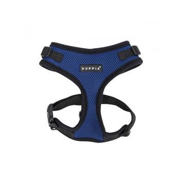  PUPPIA RITEFIT HARNESS R.BLUE S  Neck 9.45-11.42" Chest 11.02-14.96" 