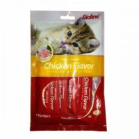 BIOLINE CAT TREATS CHICKEN 15G