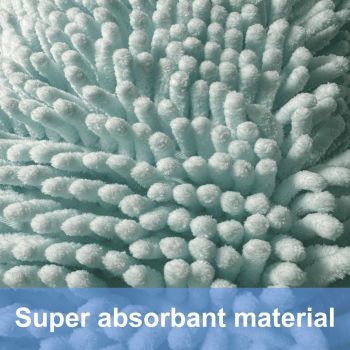  Pet Towel - Microfiber - Light Blue 