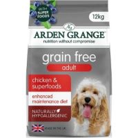 Arden Grange Grain Free Adult Chicken & Superfoods Dog Dry Food 12kg
