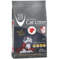 Van Cat White Clumping Bentonite Cat Litter Grey 10Kg