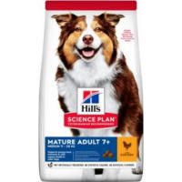 Hills SCIENCE PLAN Medium Mature Adult 7+ Dog Food With Chicken (14kg)