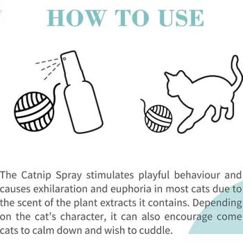  BIOLINE CATNIP SPRAY 15 ML 