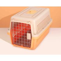 Woofy Metal Door Pet Carrier- 48X32X31 Cm