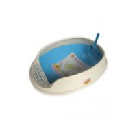 Nutra Pet Cat Toilet Deodorized Cat Litter Tray Blue 50*38*20 cm