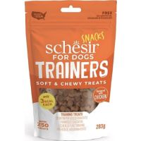 Schesir Dog Snacks Trainers Soft & Chewy 283g - Chicken
