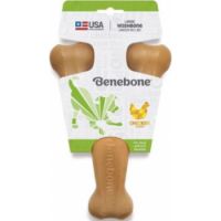 Benebone Wishbone Dog Chew Toy – Chicken Medium