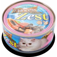 Princess Premium Zest  w Vannamei Shrimp 170g
