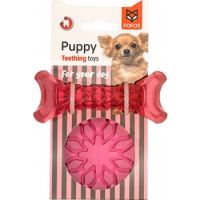 FOFOS Milk Bone & Ball Puppy Toy Pinks