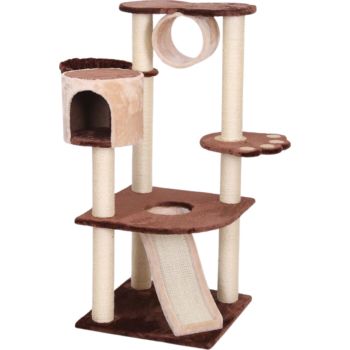  Catry Cat Tower With Scratcher 55x55x122cm 