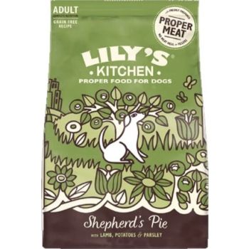  Lily's Kitchen Shepherd's Pie Lamb Grain Free Adult Dry Dog Food - 7KG 