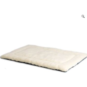  QuietTime Reversible Paw Print Fleece Pet Bed 24inches 