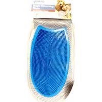 Pawise magic grooming glove pet glove blue