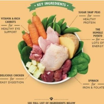  Lily's Kitchen Sunday Lunch Wet Dog Food 400G 