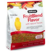 FRUITBLEND FLAVOR FOR EXTRA SMALL BIRDS FOOD 2LB (0.91KG)
