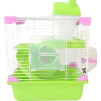 Hamster Castle Cage 23*17*30cm (green)