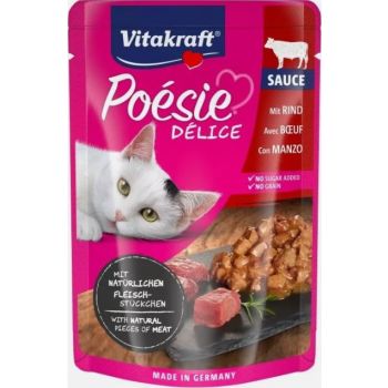  VITAKRAFT POETRY DELICE Beef  85G 