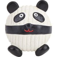FOFOS Panda Ball Latex Dog Toys