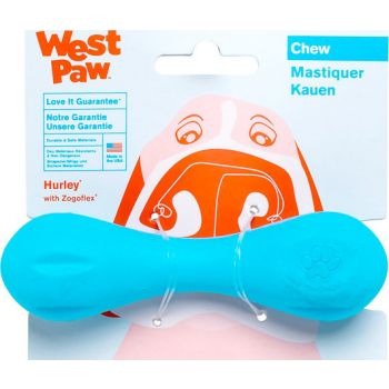  Westpaw Design Hurley Dog Bone 4.5" (Blue) 
