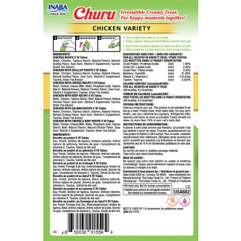  Inaba Churu 60 ct Chicken Variety Box 
