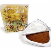 Taste Of The Wild Wet Food DUCK Fruit & Veg Tray 390G